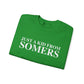Just a kid from Somers Unisex Heavy Blend™ Crewneck Sweatshirt