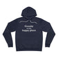 Granby is My Happy Place Sponge Fleece Pullover Hoodie