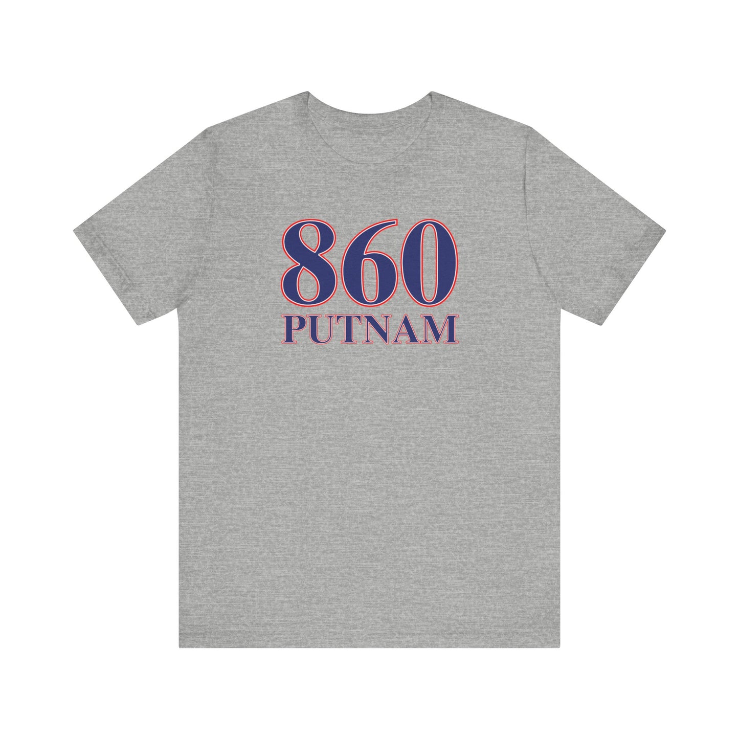 860 Putnam Red White & Blue Unisex Jersey Short Sleeve T-Shirt