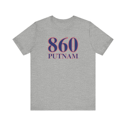 860 Putnam Red White & Blue Unisex Jersey Short Sleeve T-Shirt