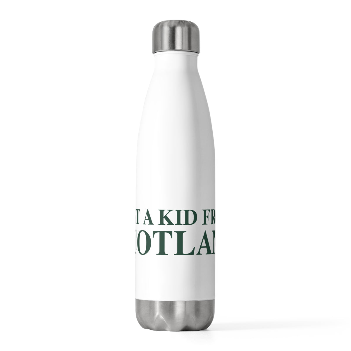 Just a kid from Scotland 20oz Insulated Bottle