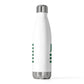 Hartford Connecticut St. Patrick’s Day Flag 20oz Insulated Bottle
