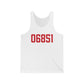 06851 Norwalk Connecticut Zip Code Unisex Jersey Tank Top