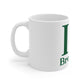 I Clover Brooklyn Mug 11oz