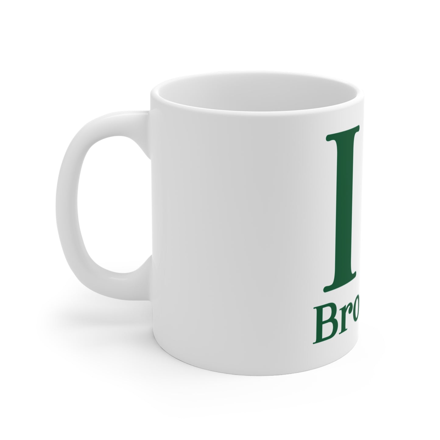 I Clover Brooklyn Mug 11oz