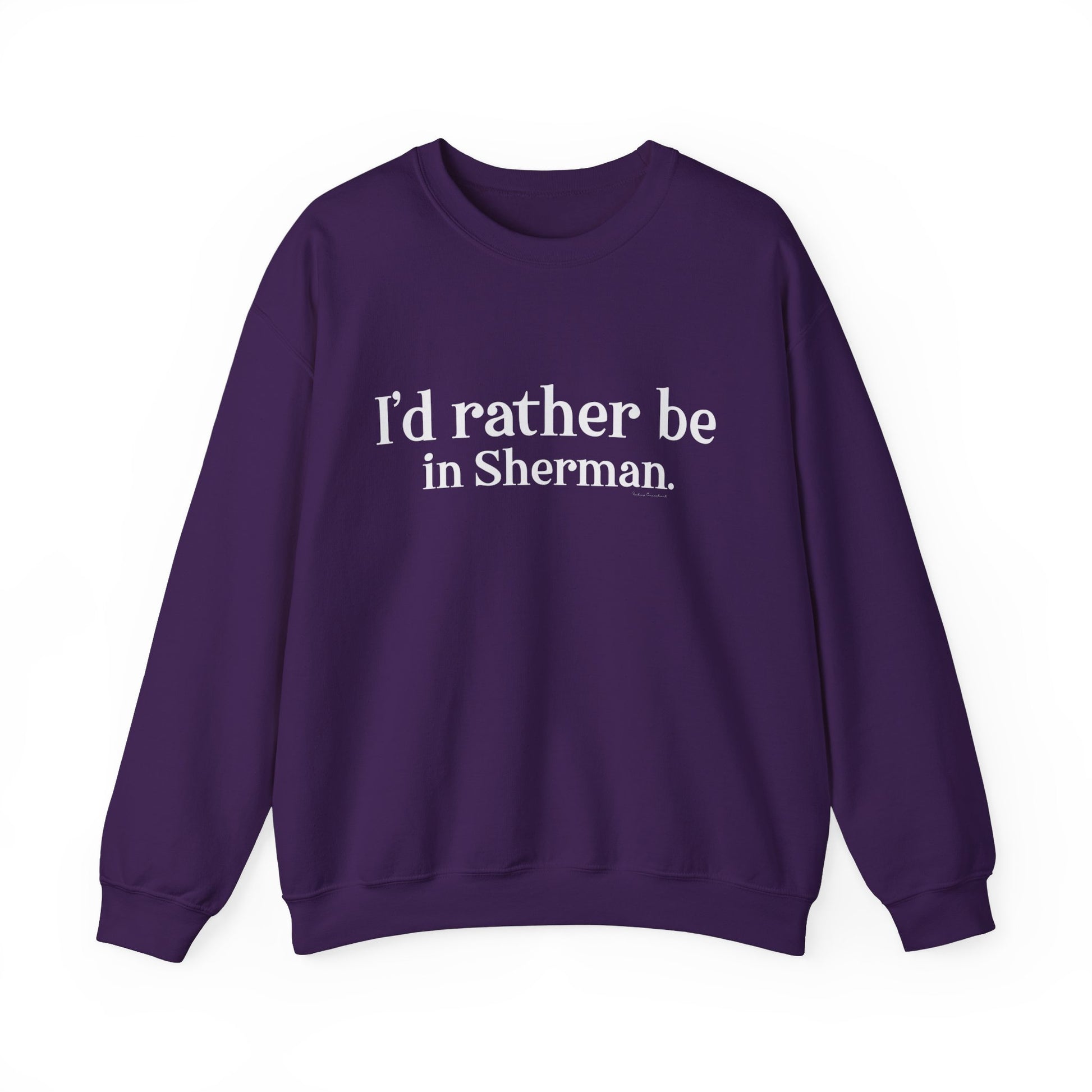 sherman ct sweatshirt