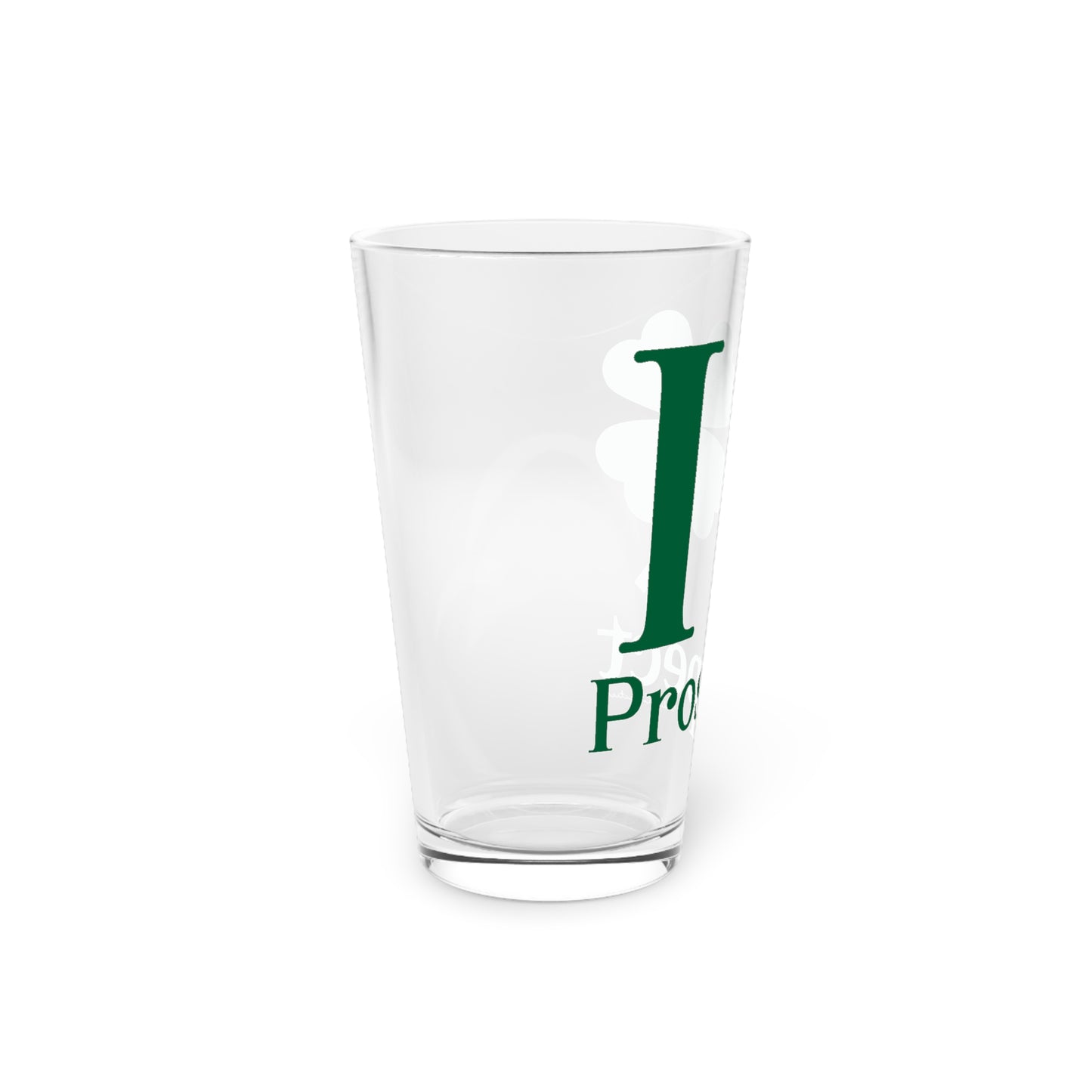 I Clover Prospect Pint Glass, 16oz