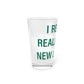 I Really Really Miss New London Pint Glass, 16oz
