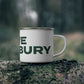 Love Cranbury Enamel Camping Mug