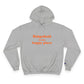 Ridgefield Is My Happy Place Champion Hoodie Sweatshirt
