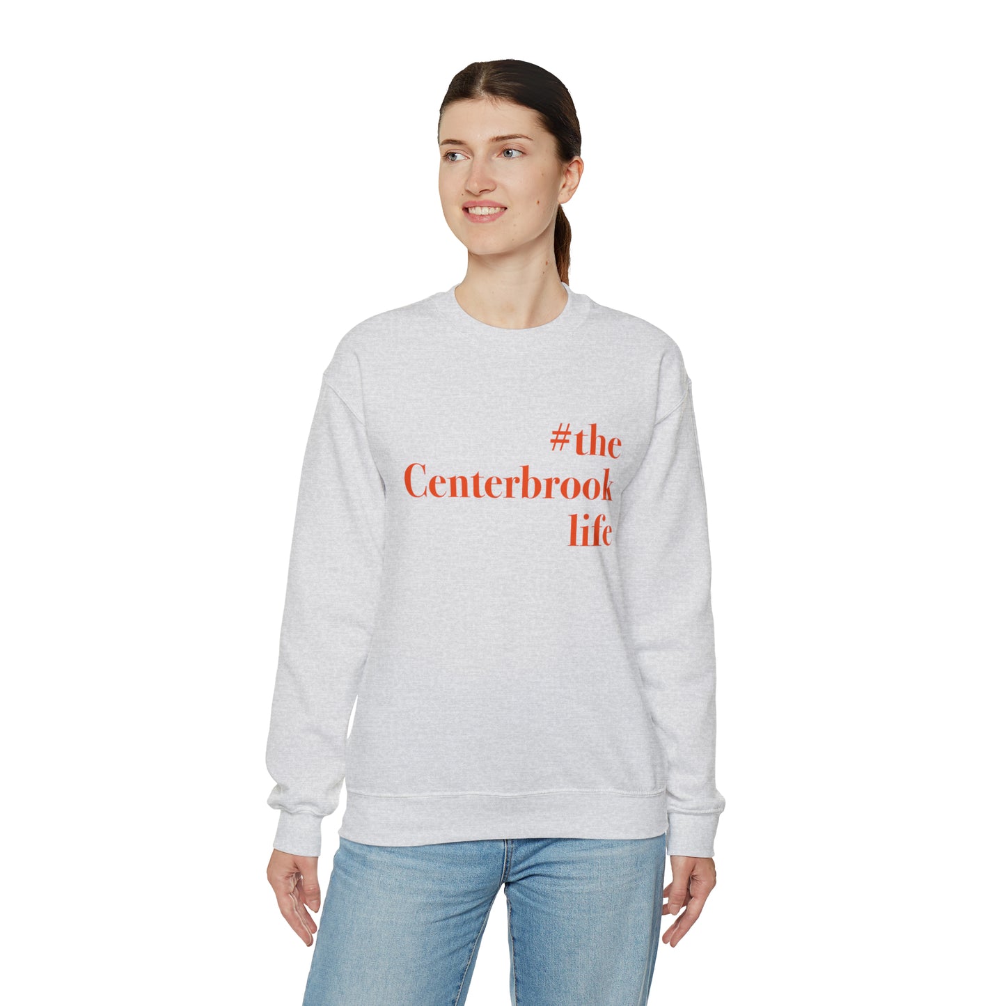 #thecenterbrooklife Unisex Heavy Blend™ Crewneck Sweatshirt