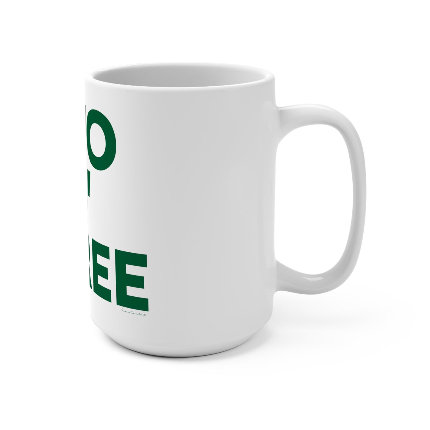Two O’ Three Mug 15oz Lucky Green – St. Patrick’s Day