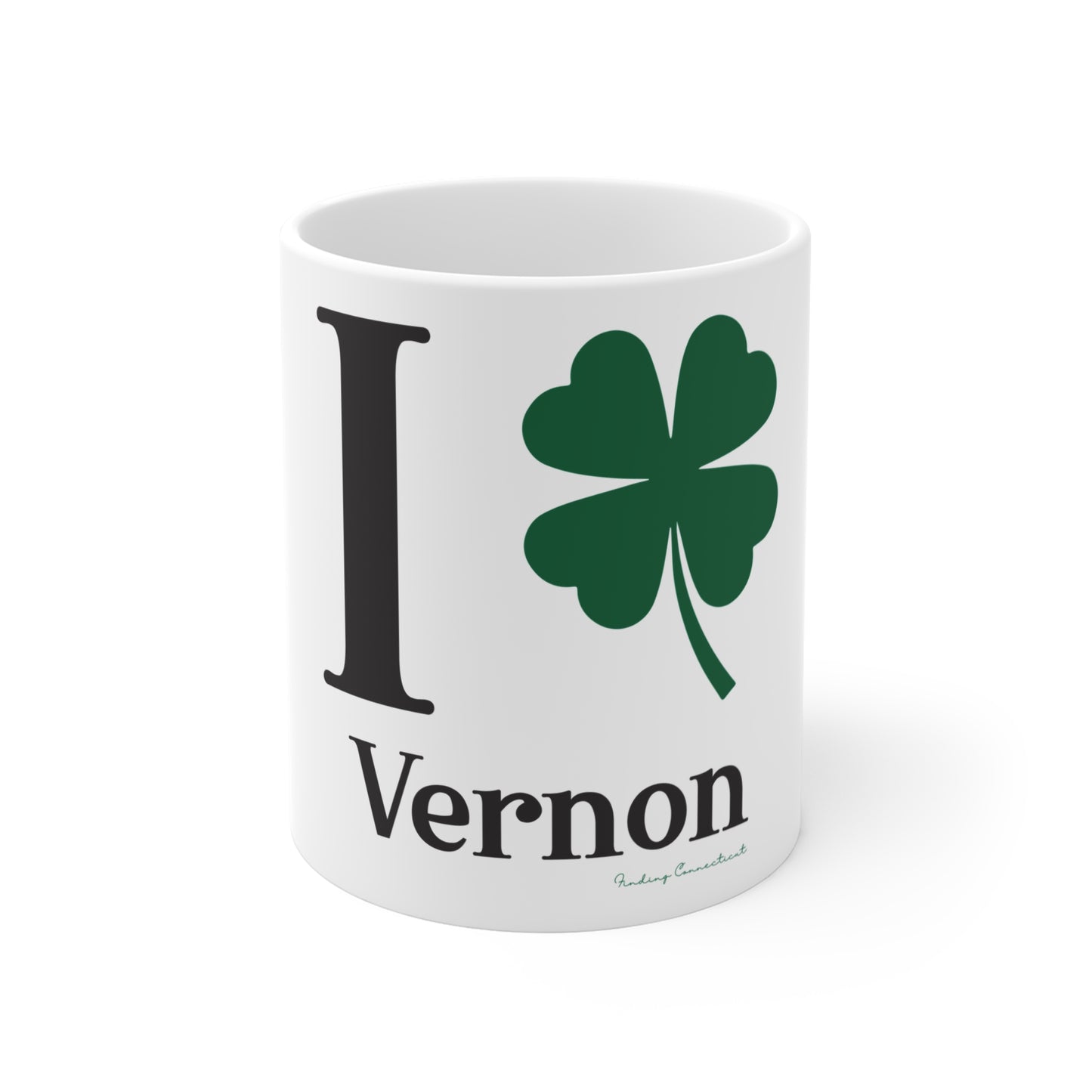 I Clover Vernon Mug 11oz