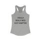 East hampton womens tank top shirt