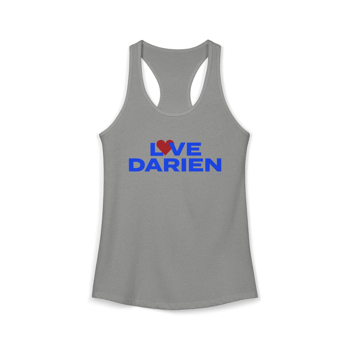 Love Darien Women's Ideal Racerback Tank Top
