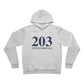 203 South Norwalk Unisex Sponge Fleece Pullover Hoodie