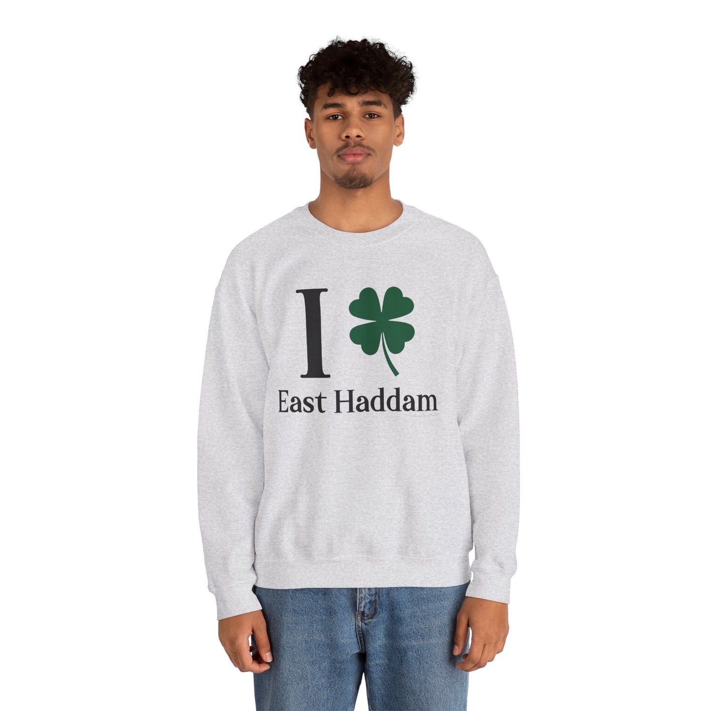 I Clover East Haddam Unisex Heavy Blend™ Crewneck Sweatshirt