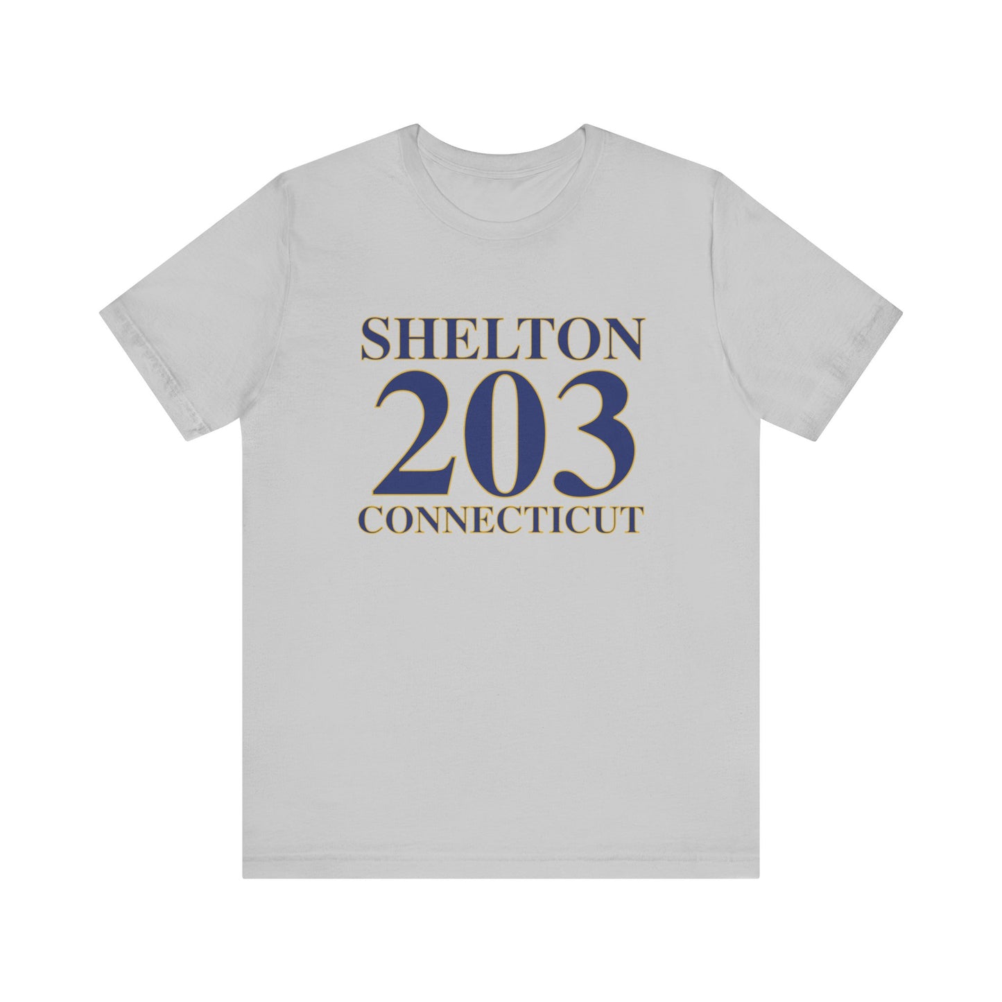 Shelton 203 Connecticut Unisex Jersey Short Sleeve Tee