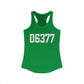 06377 Sterling CT Zip Code Women's Ideal Racerback Tank Top