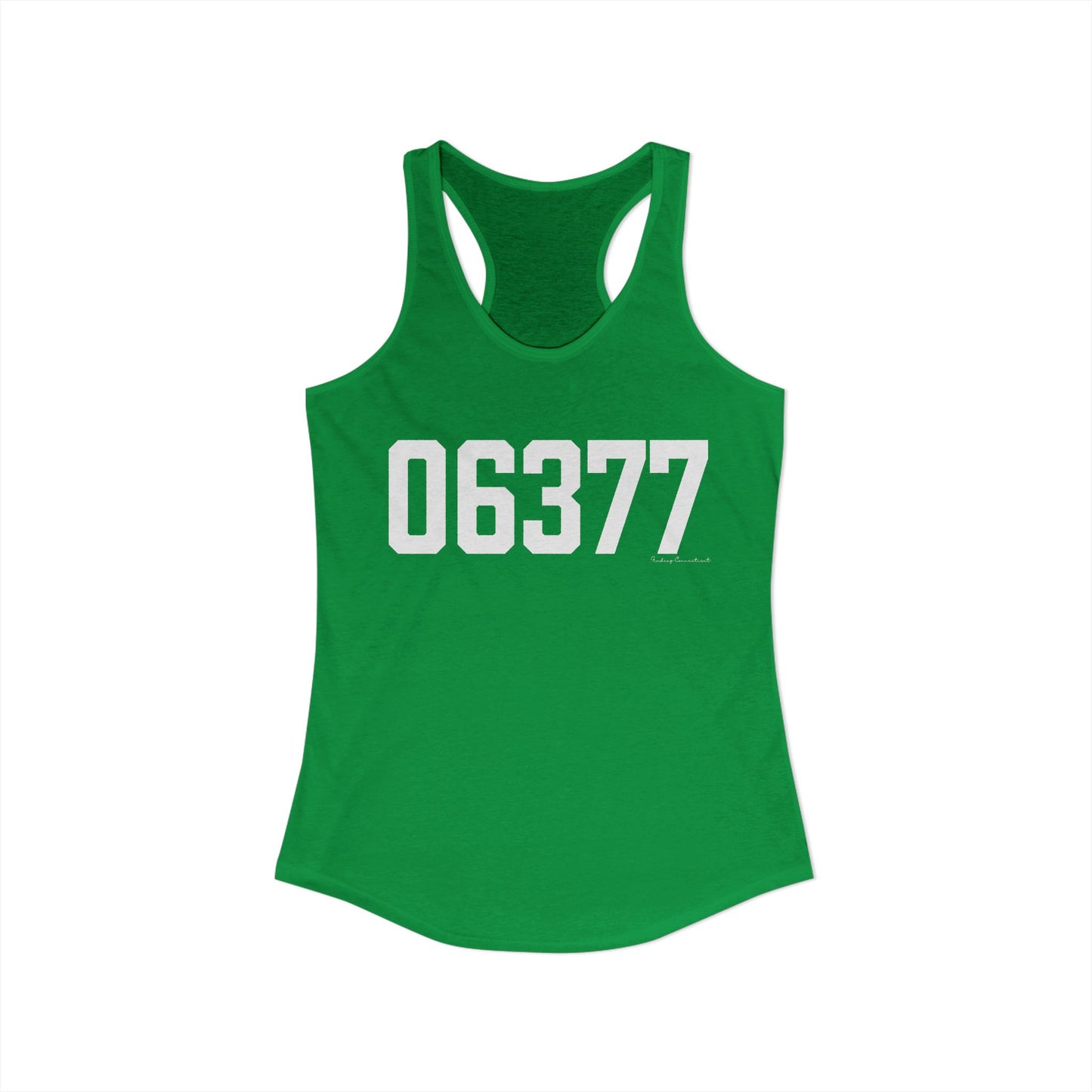 06377 Sterling CT Zip Code Women's Ideal Racerback Tank Top
