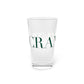 41 Tilt Cranbury Pint Glass, 16oz