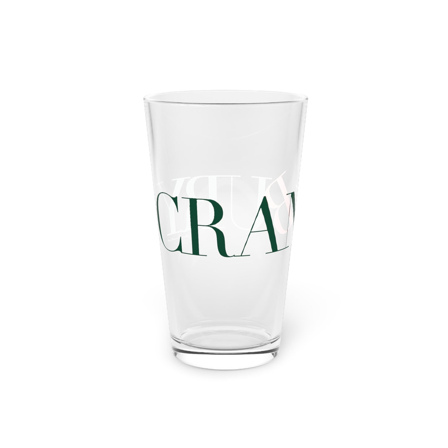 41 Tilt Cranbury Pint Glass, 16oz