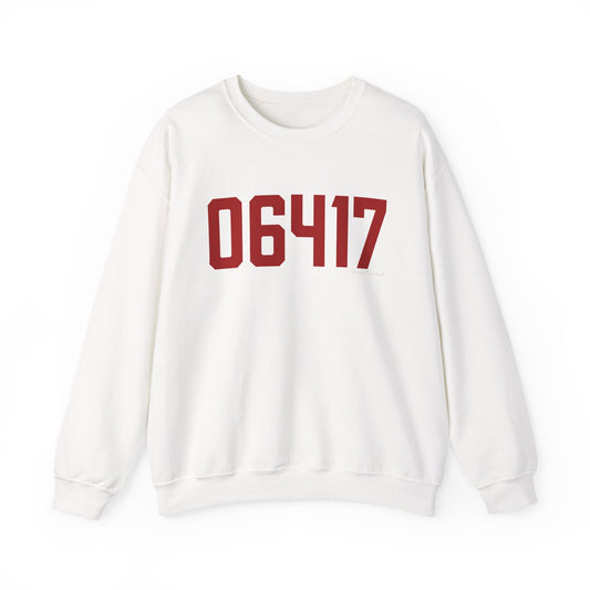 06417 Deep River Connecticut Zip Code Unisex Heavy Blend™ Crewneck Sweatshirt