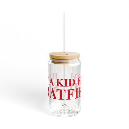 Just a kid from Stratfield Sipper Glass, 16oz