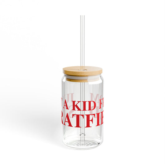 Just a kid from Stratfield Sipper Glass, 16oz