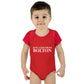 Just a kid from Bolton Infant Baby Rib Bodysuit