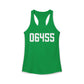 06455 Middlefield CT Zip Code Women's Ideal Racerback Tank Top