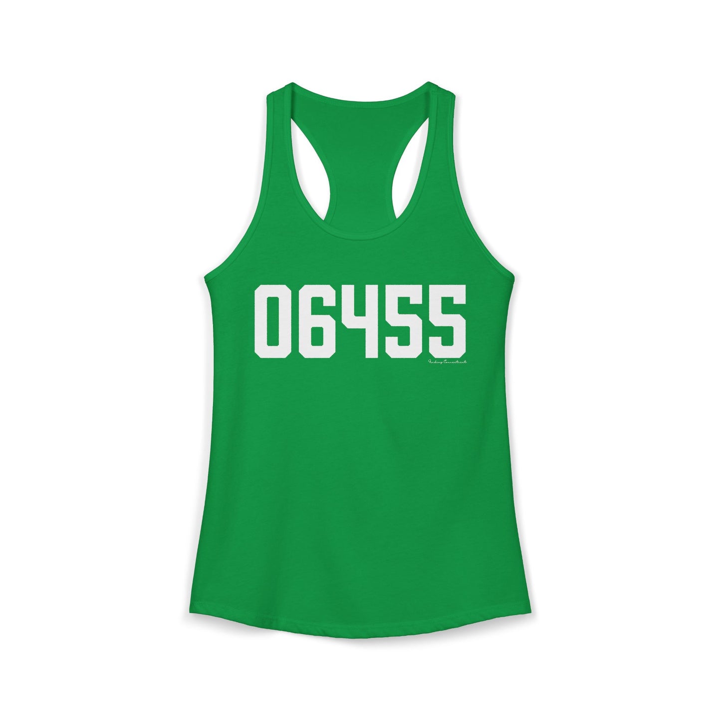 06455 Middlefield CT Zip Code Women's Ideal Racerback Tank Top