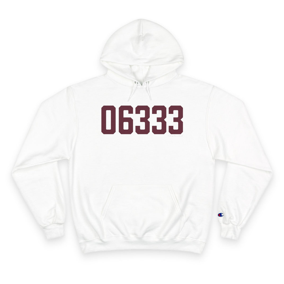 06333 East Lyme Connecticut Zip Code  Zip Code Champion Hoodie