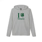 I Clover Hampton adidas Unisex Fleece Hoodie