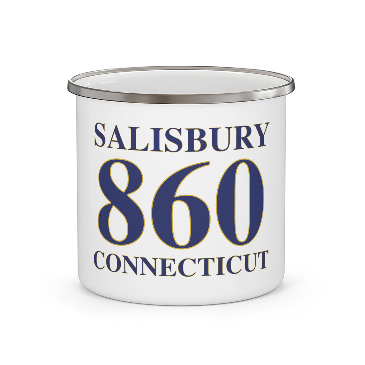 Salisbury 860 Connecticut Enamel Camping Mug