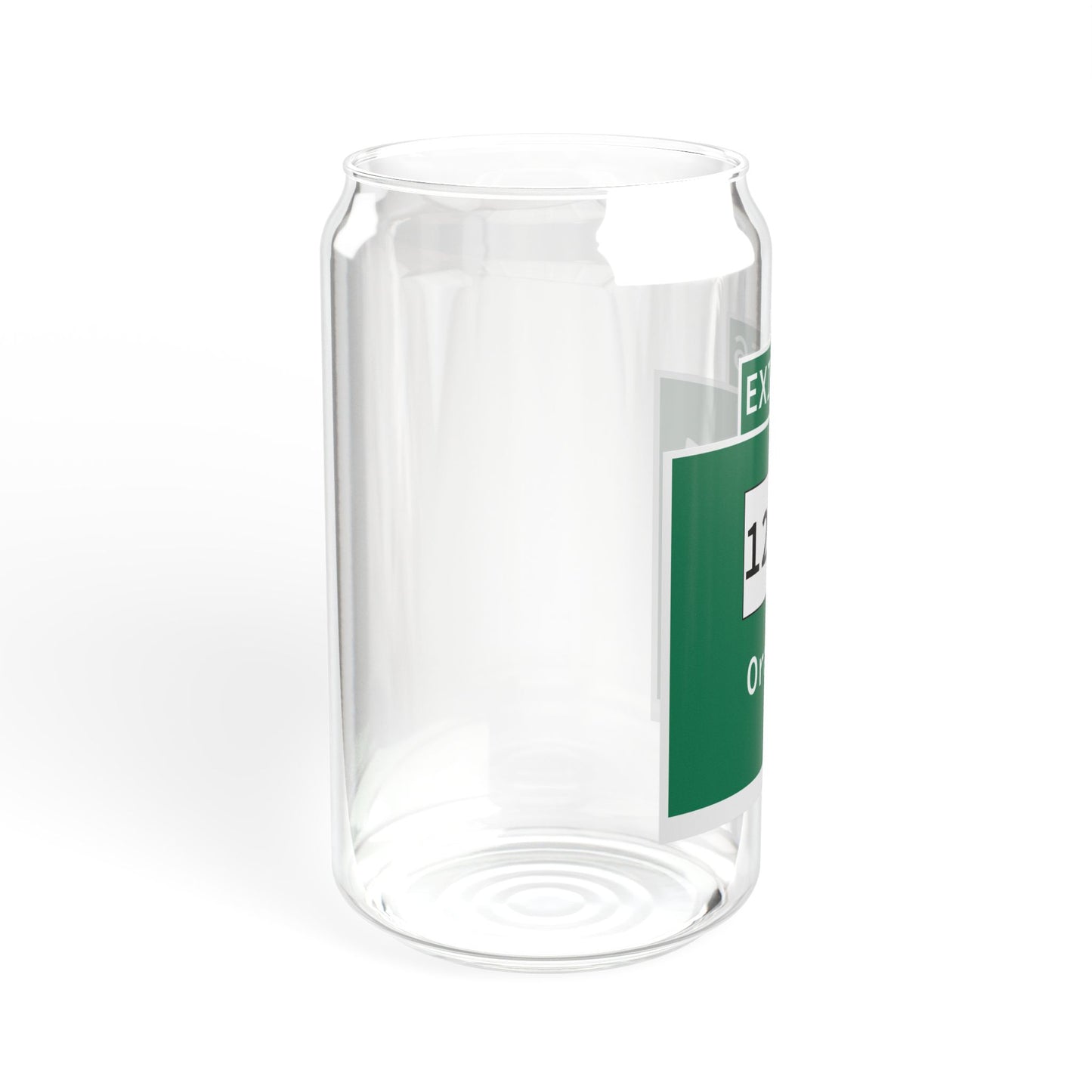 Vintage WCP Exit 56 Sign Sipper Glass, 16oz