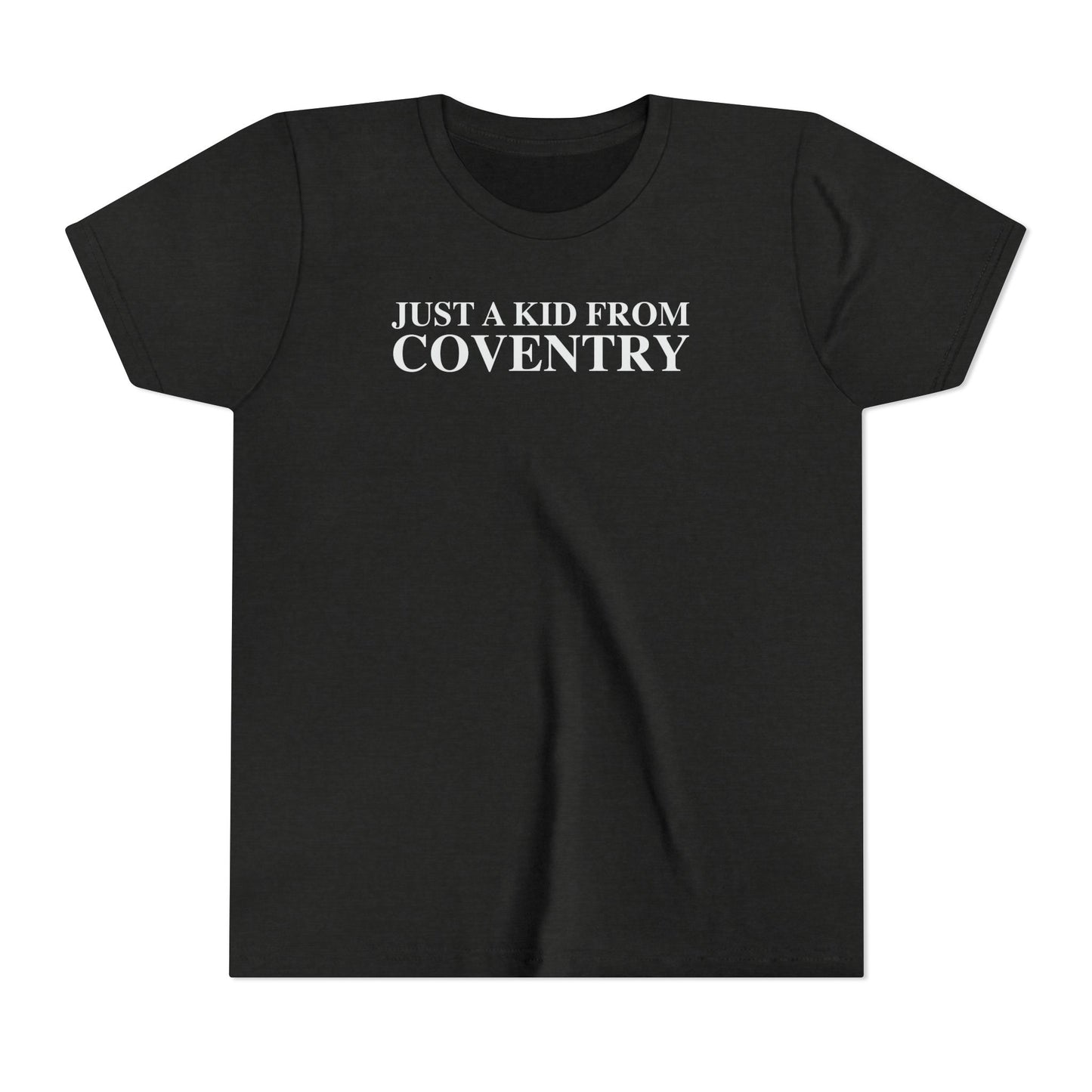 Just a kid from Coventry Youth Short Sleeve T-Shirt