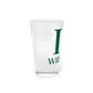 I Clover Willington Pint Glass, 16oz