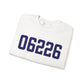 06226 Willimantic Connecticut Zip Code Unisex Heavy Blend™ Crewneck Sweatshirt