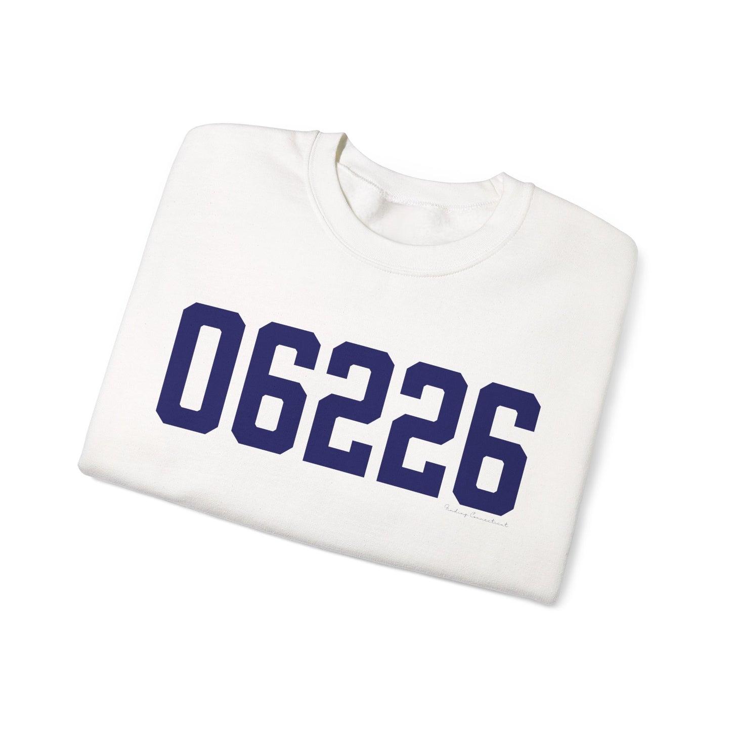 06226 Willimantic Connecticut Zip Code Unisex Heavy Blend™ Crewneck Sweatshirt