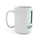 I Clover Greenwich Mug 15oz