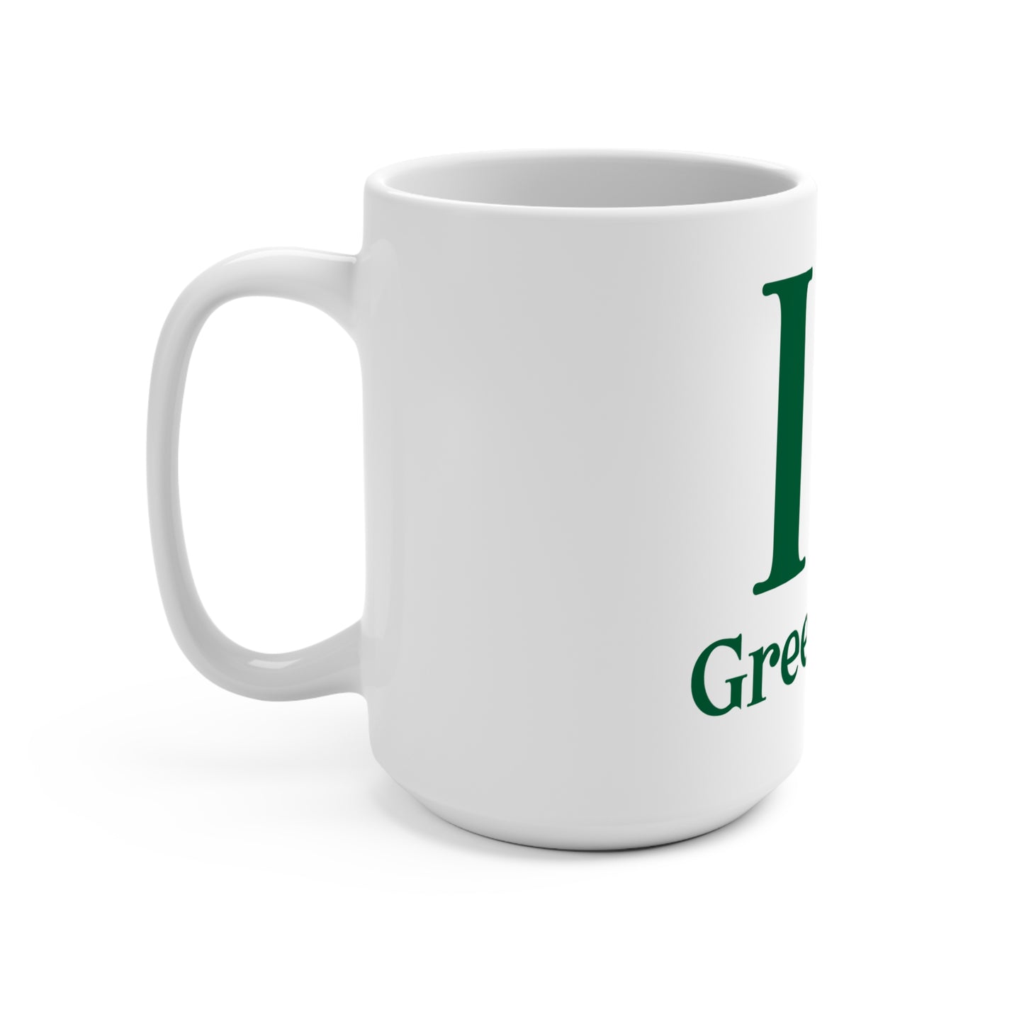 I Clover Greenwich Mug 15oz
