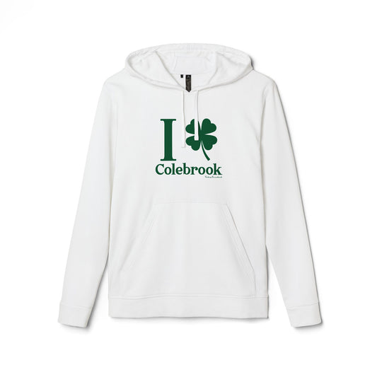 I Clover Colebrook adidas Unisex Fleece Hoodie