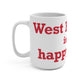 West Hartford is My Happy Place Mug 15oz