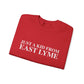 Just a kid from East Lyme Unisex Heavy Blend™ Crewneck Sweatshirt