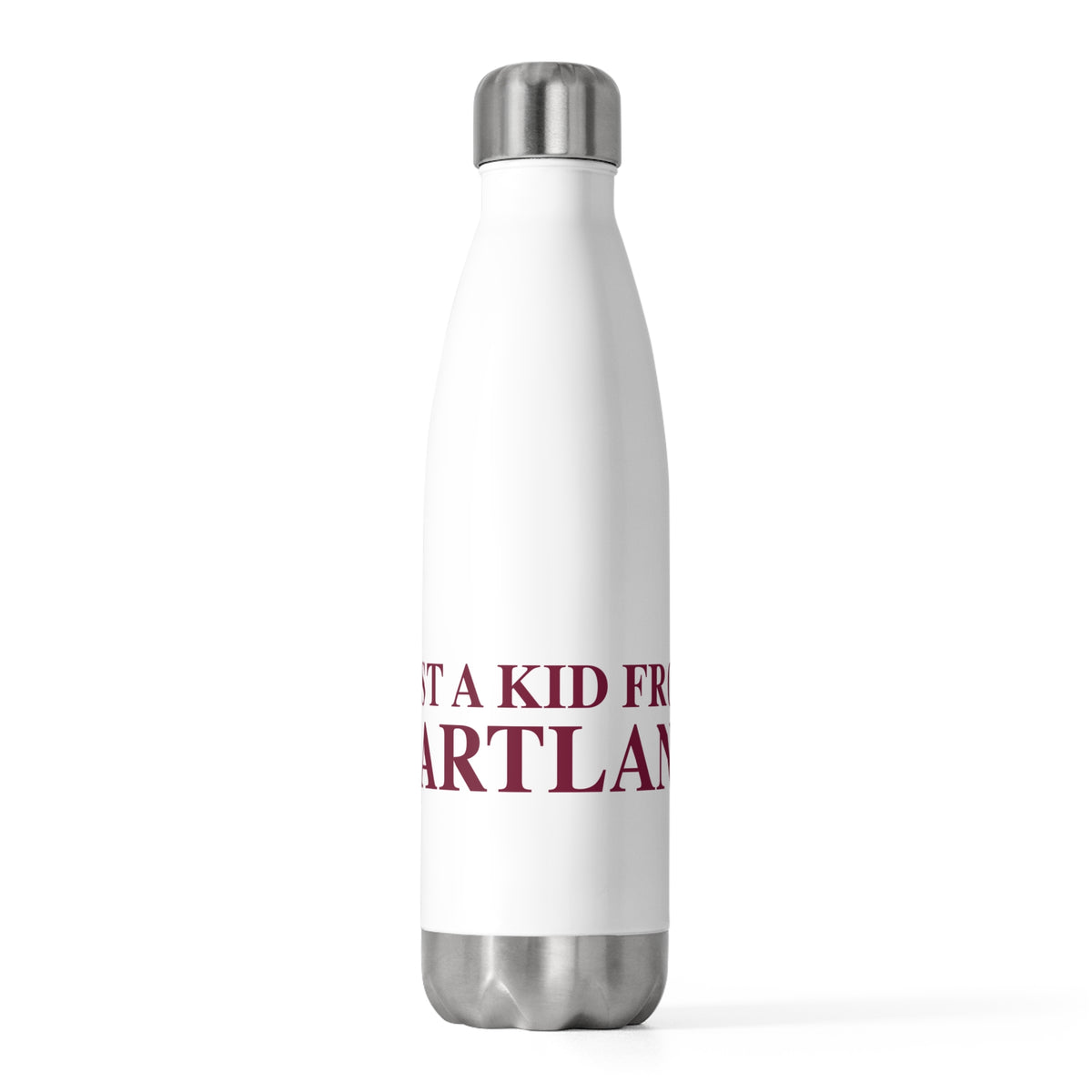 Just a kid from Hartland Insulated Bottle
