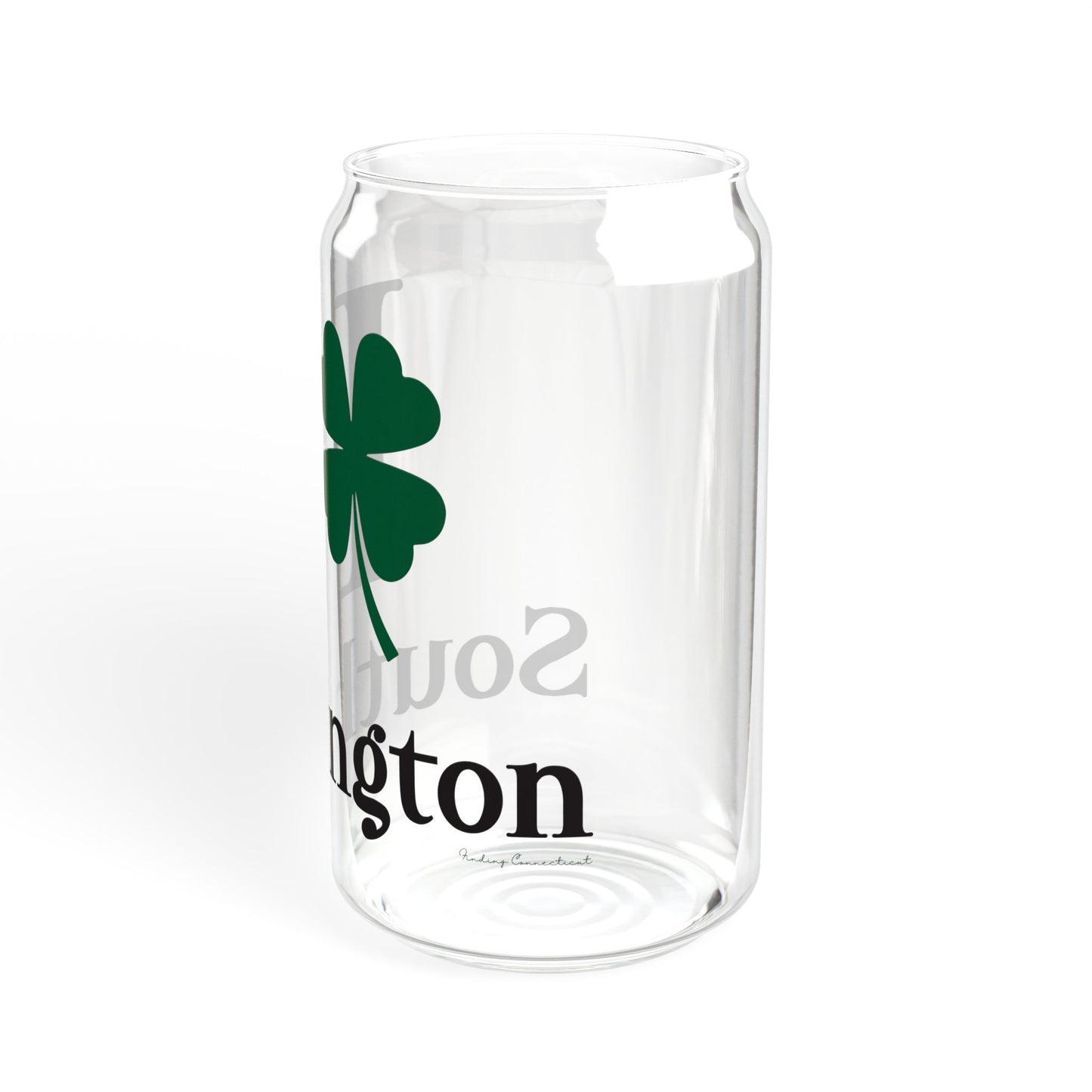 I Clover Southington Sipper Glass, 16oz