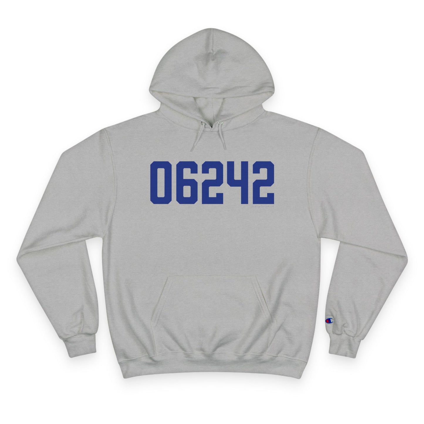 06242 Eastford Connecticut Zip Code Champion Hoodie