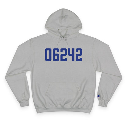 06242 Eastford Connecticut Zip Code Champion Hoodie