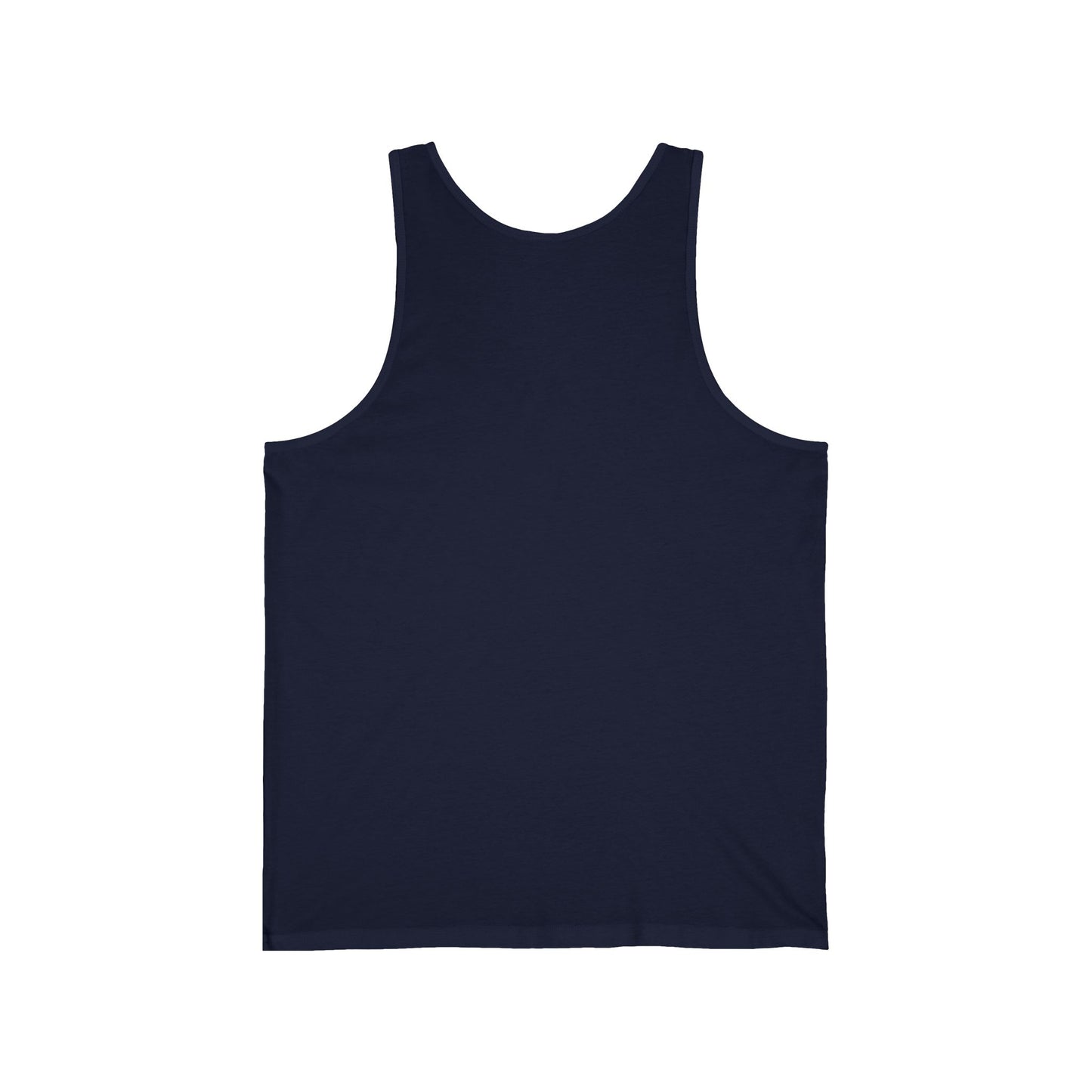 Just a kid from New Milford Unisex Jersey Tank